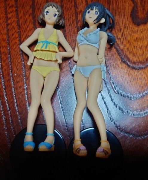 伊原摩耶花 千反田える 水着Ver. フィギュア 「氷菓」 少年エース