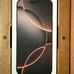 【新品・未開封】iPhone 16 Pro Max 256GB デザートチタニウム