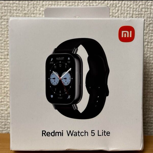 Xiaomi Redmi Watch 5 Lite ブラック