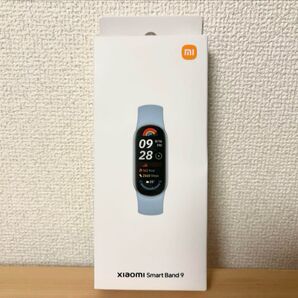Xiaomi smart Band 9 アークティック ブルー 新品未開封