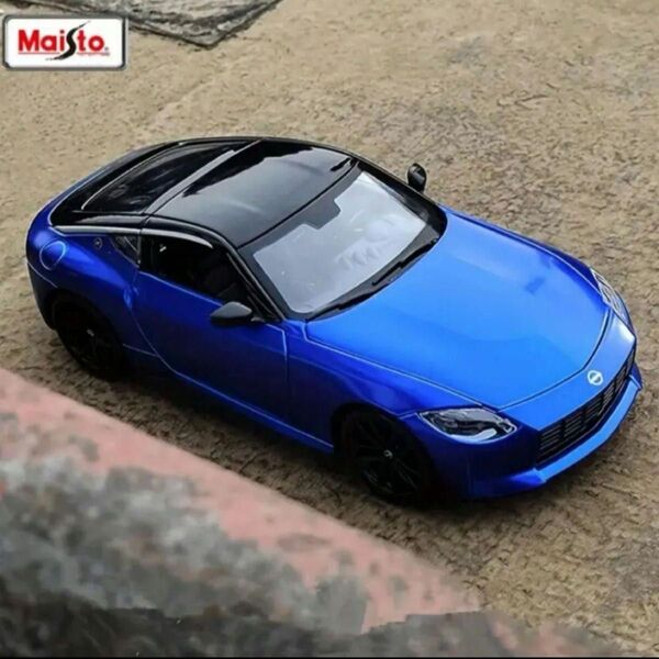 【新品未開封】Maisto マイスト 1/24 日産 フェアレディZ RZ34