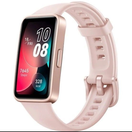 新品未開封 HUAWEI Band 8 サクラピンク