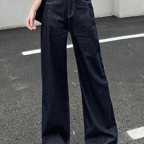 シーイン レディース ワイドレッグジーンズ Lサイズ 美品