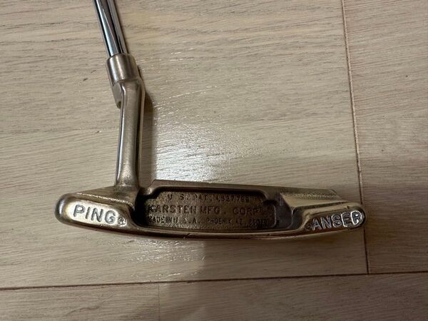 PING ピン パター KARSTEN アンサー ANSER 34インチ 磨き済み