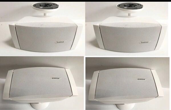 Bose FreeSpace全天候型スピーカー DS40SE ブラケット付属 4個セット