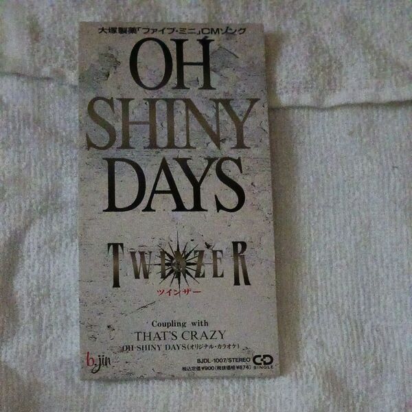 OH Shiny Day/TWINZER/CDシングル中古