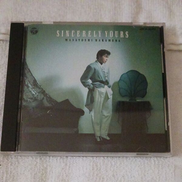 中村 雅俊/シンシアリーユアーズ/CDアルバム中古