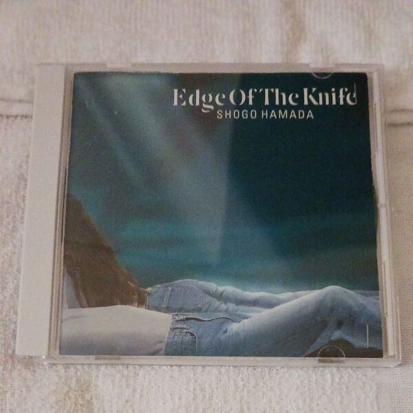 浜田 省吾/EDGE OF THE KNIFE/ CDアルバム中古