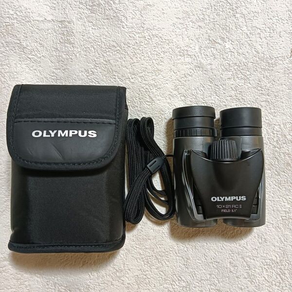OLYMPUS 10倍 21mm 10×21 RC II 双眼鏡 オリンパス オペラグラス