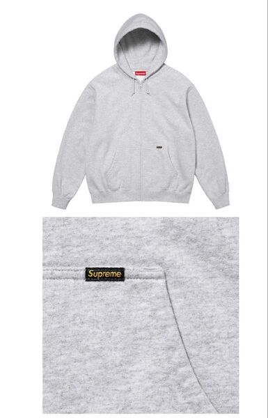 Work Zip Up Hooded Sweatshirt supreme フーディー