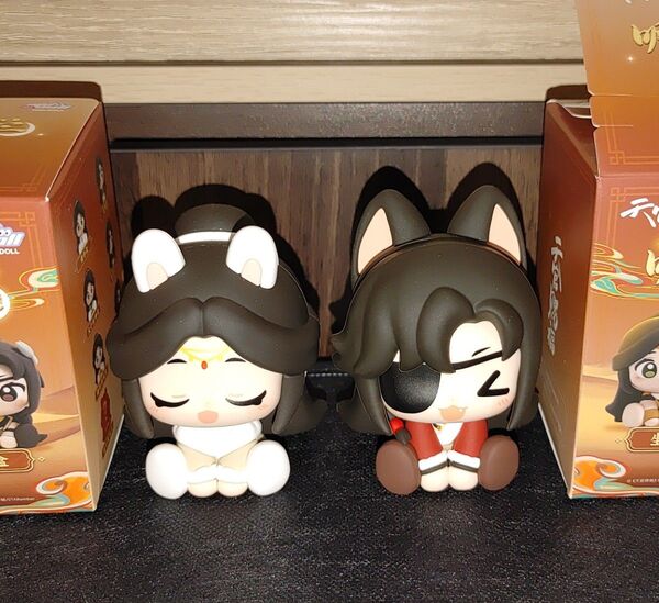 天官賜福 minidoll 明月楼蘭シリーズラバーフィギュア シークレットver