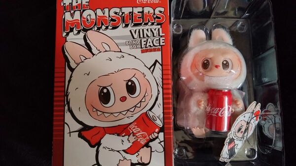 LABUBU×COCA COLA VINYL FACE ぬいぐるみ POPMART ラブブ コカコーラ ポップマート