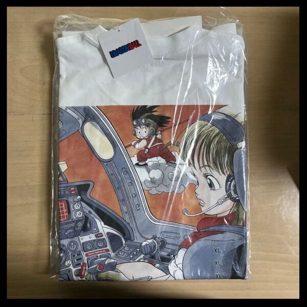 新品☆ユニクロ☆UT☆ドラゴンボール DAIMA☆Tシャツ☆完売品 白 XL
