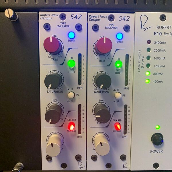 RUPERT NEVE DESIGNS Portico542 テープエミュレーター 2台ペア売りです バラウリ相談可 api500