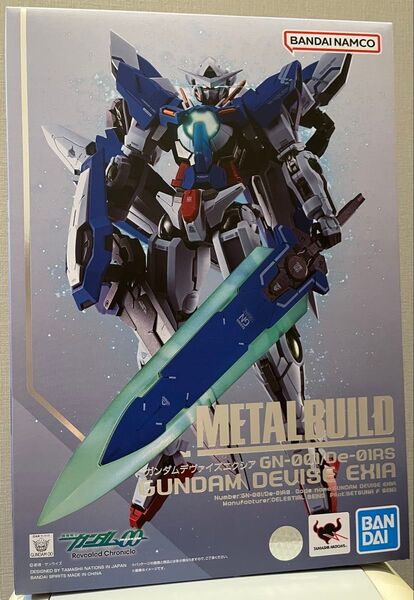 METAL BUILD ガンダムデヴァイズエクシア メタルビルド 機動戦士ガンダムOO BANDAI
