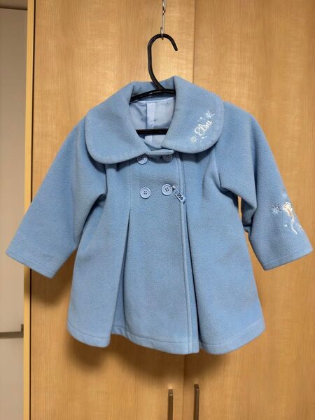 裏地付きフリースコート 90cm クリーニング済み