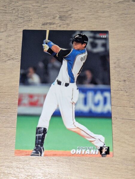 プロ野球チップス レギュラーカード 大谷翔平 2014