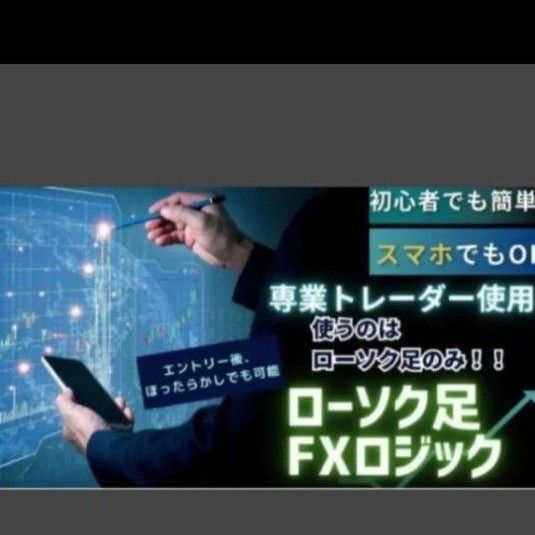 FX ローソク足FXロジックを伝授
