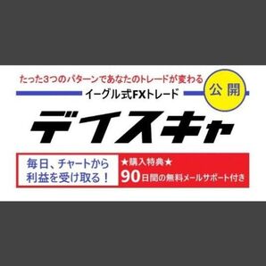 FX決定版 デイスキャ 公開します★「イーグル式デイスキャ」をリリース★