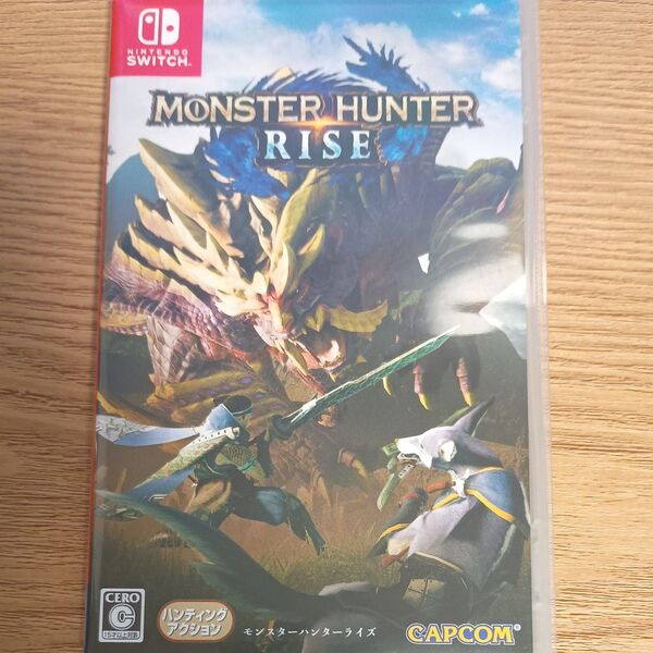 モンスターハンターライズ Switch ソフト