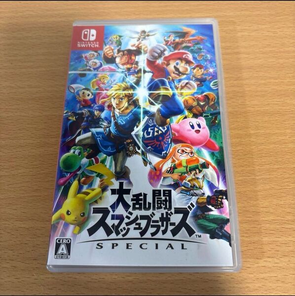 switch 大乱闘スマッシュブラザーズ SPECIAL