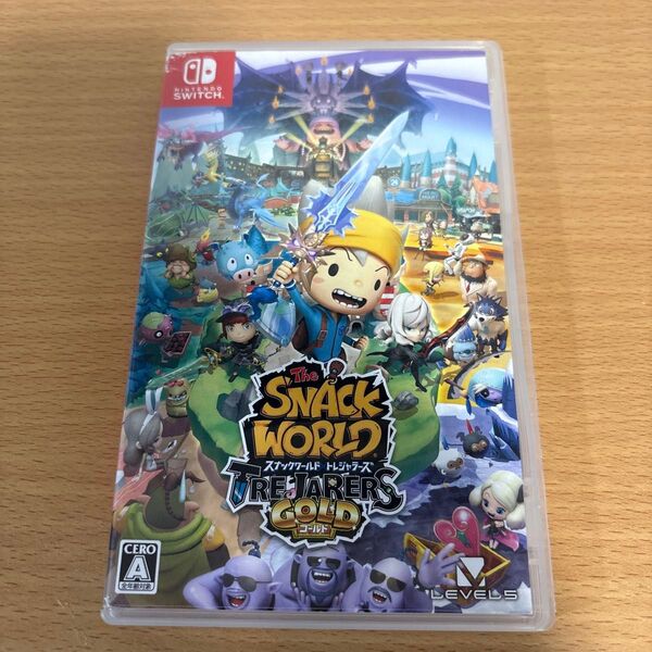 【Switch】 スナックワールド トレジャラーズ ゴールド