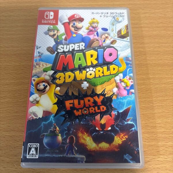 【Switch】 スーパーマリオ 3Dワールド+フューリーワールド