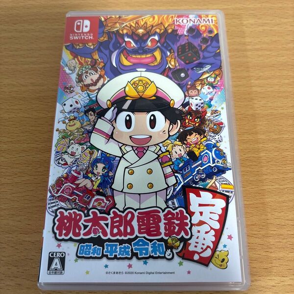 【Switch】 桃太郎電鉄 ~昭和 平成 令和も定番!~ 桃鉄