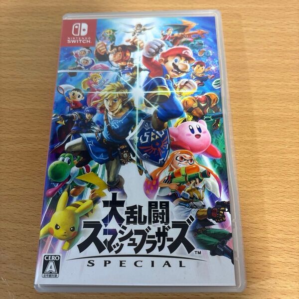 【Switch】 大乱闘スマッシュブラザーズ SPECIAL