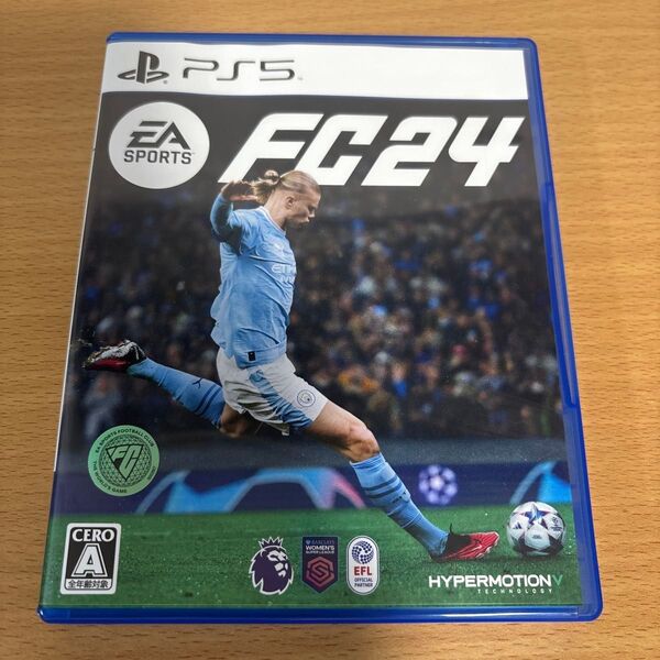 【PS5】 EA SPORTS FC24