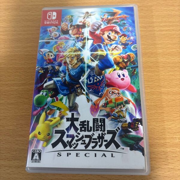 【Switch】 大乱闘スマッシュブラザーズ SPECIAL