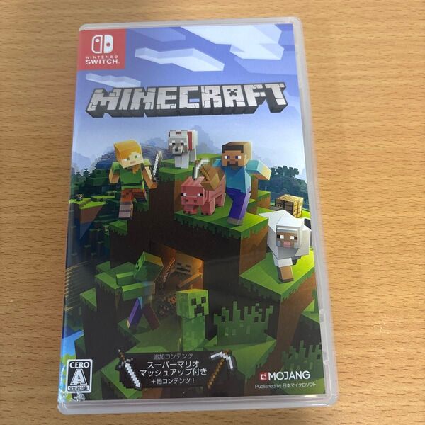 【Switch】 Minecraft マインクラフト