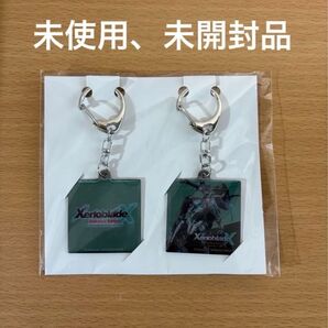 switch ゼノブレイドクロス 初回購入特典 メタルキーホルダー(2個セット)
