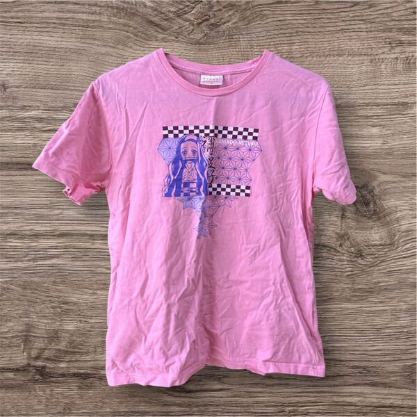 BANDAI 鬼滅の刃 ねずこ ピンク Tシャツ Mサイズ