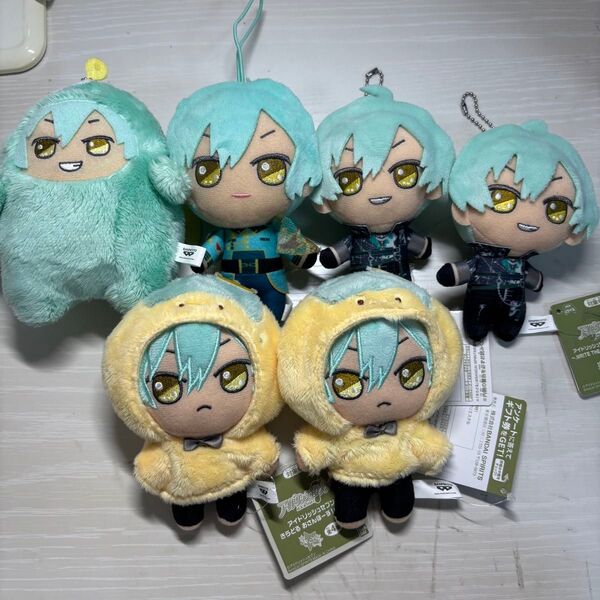 アイナナ モンぬい ぬいぐるみ アイドリッシュセブン 亥清悠