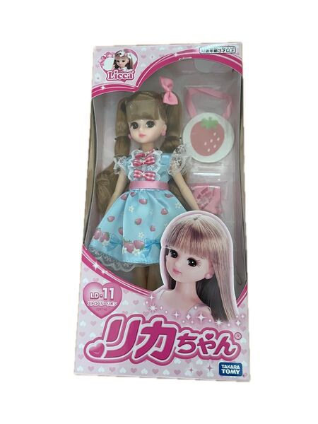 新品未開封 リカちゃん 人形 LD 11 ストロベリーリボン タカラトミー