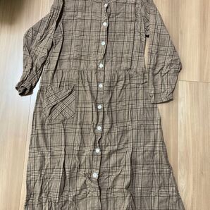 マタニティパジャマ 前開きワンピース