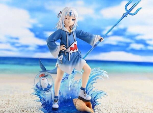 ホロライブEnglish -Myth- がうる・ぐら 1/7スケールフィギュア デザインココ フィギュア