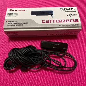  Carozzeria carrozzeria VICS beacon unit nd-b5 ND-B5 secondhand goods 