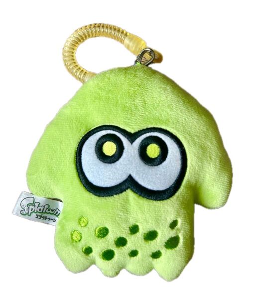 スプラトゥーン Splatoon 1 ダイカットパスケース 定期入れ イカ