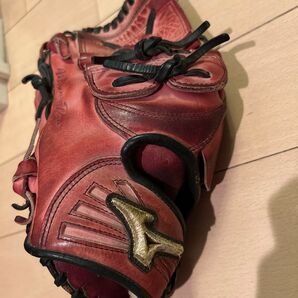 ミズノプロ 野球 グローブ オーダー レッド