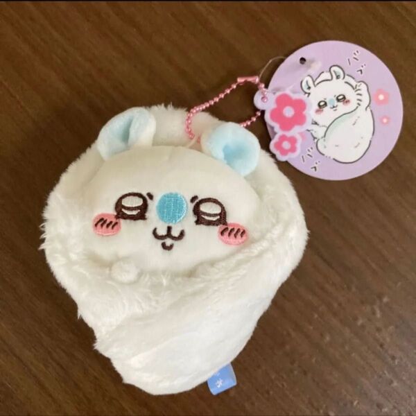 ちいかわ モモンガおくるみマスコット