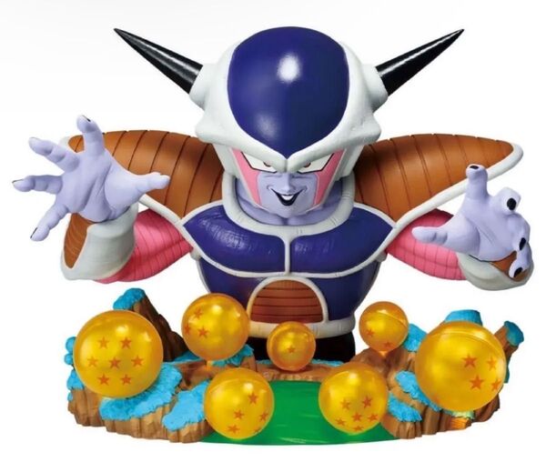 ドラゴンボール一番くじ VSオムニバス E賞 DIORAMA FIGURE-悪の帝王フリーザ-