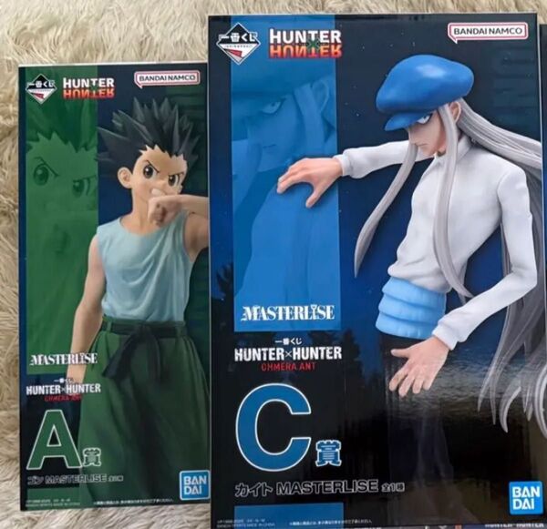 一番くじ HUNTER × HUNTER ハンターハンター CHMERA ANT キメラアントA賞 ゴンC賞 カイト