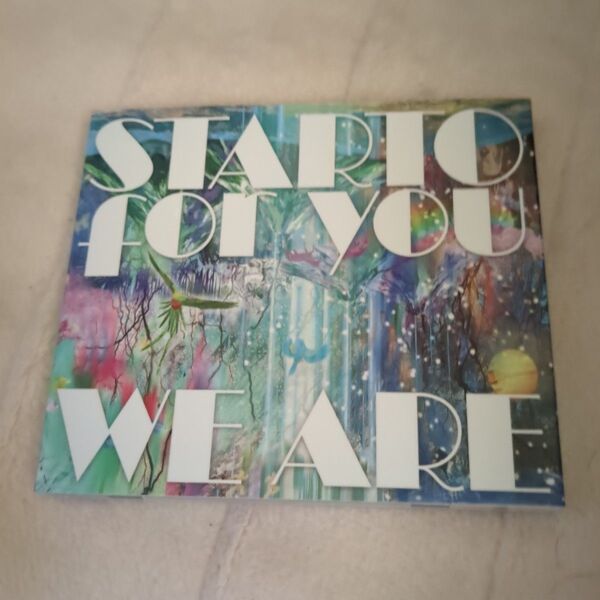 DVD付 STARTO for you CD+DVD/WE ARE 24/7/24発売