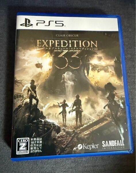 【PS5】 Clair Obsur:Expedition 33