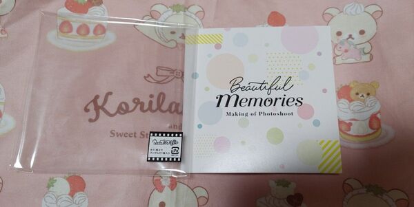 うたプリ トレーディングドラマCD Beautiful Memories Making of Photoshoot カミュ