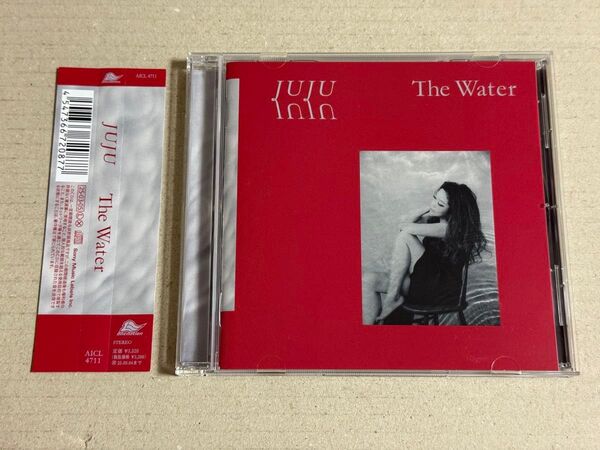 JUJU CD the water 通常盤 帯付き