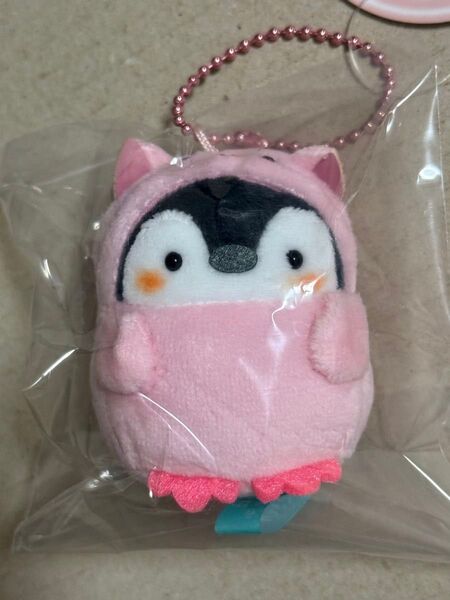 コウペンちゃん ブタさん ぷちマスコット ボールチェーン てのり 手乗り ぬいぐるみ ぶた 豚