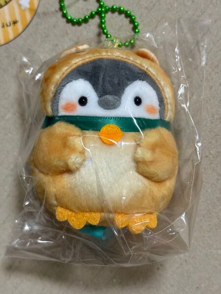 コウペンちゃん 猫さん チャトラ ぷちマスコット ボールチェーン てのり 手乗り ぬいぐるみ ねこ ネコ 茶虎